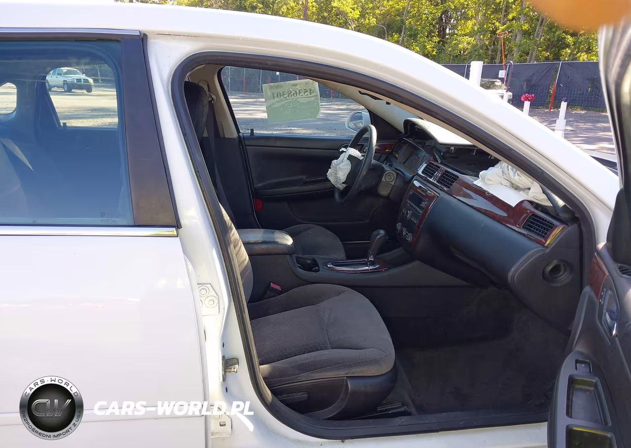 2011 Chevrolet Impala Ls VIN:2G1WA5EKXB1215335 - 5