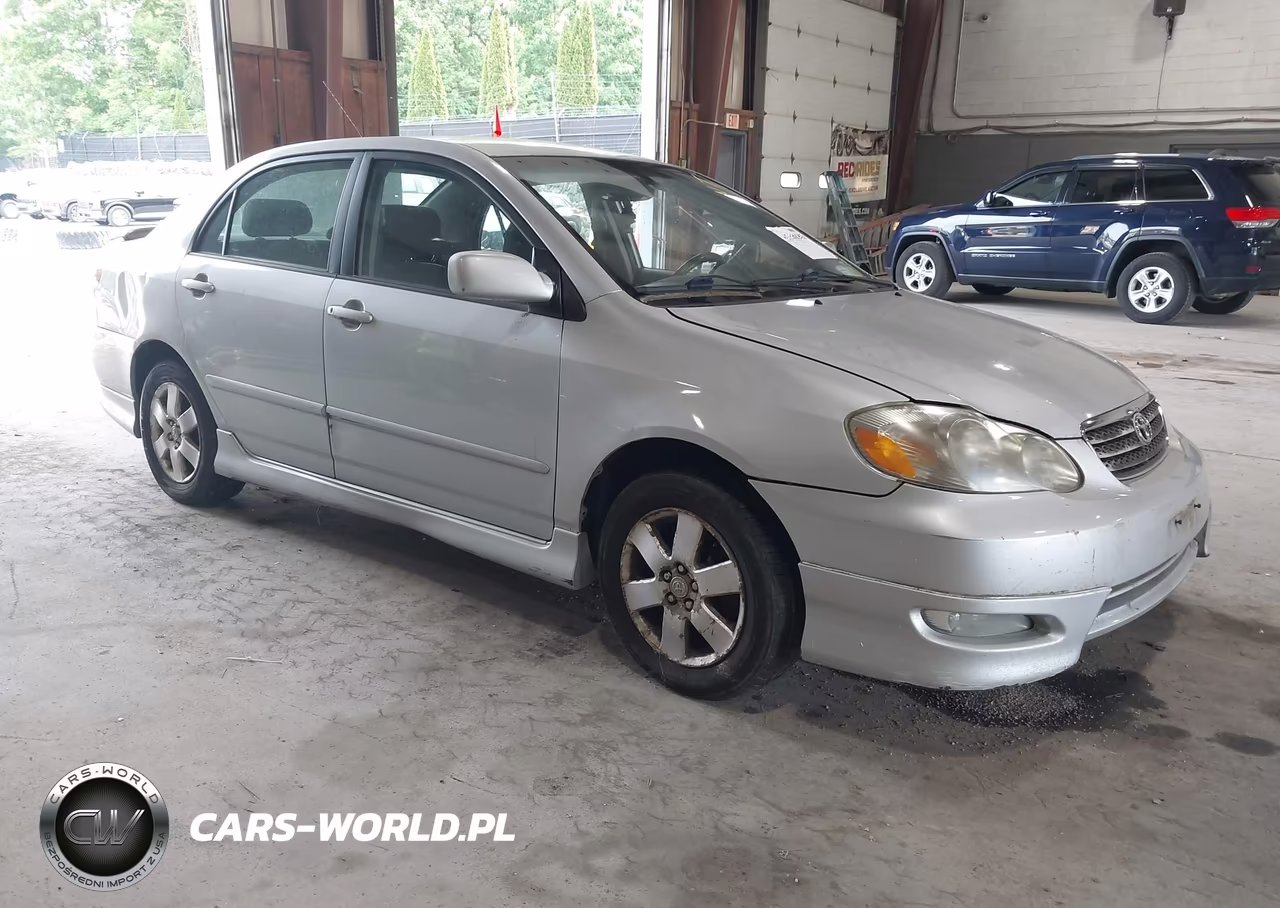2005 Toyota Corolla S