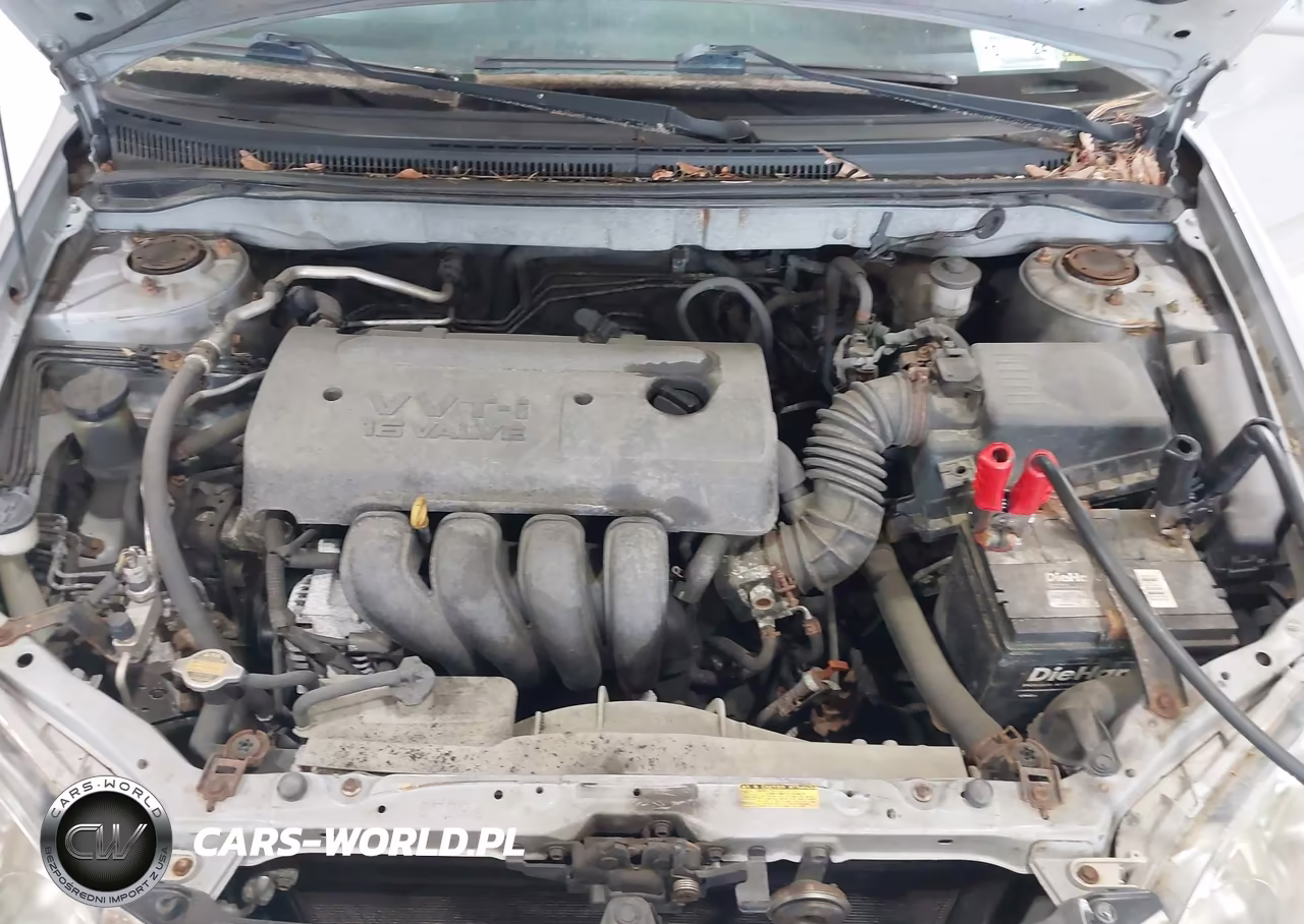 2005 Toyota Corolla S VIN:2T1BR32E55C477755 - 10