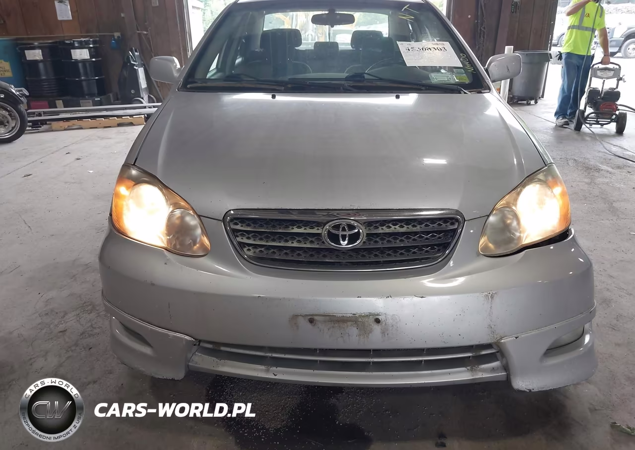 2005 Toyota Corolla S VIN:2T1BR32E55C477755 - 12