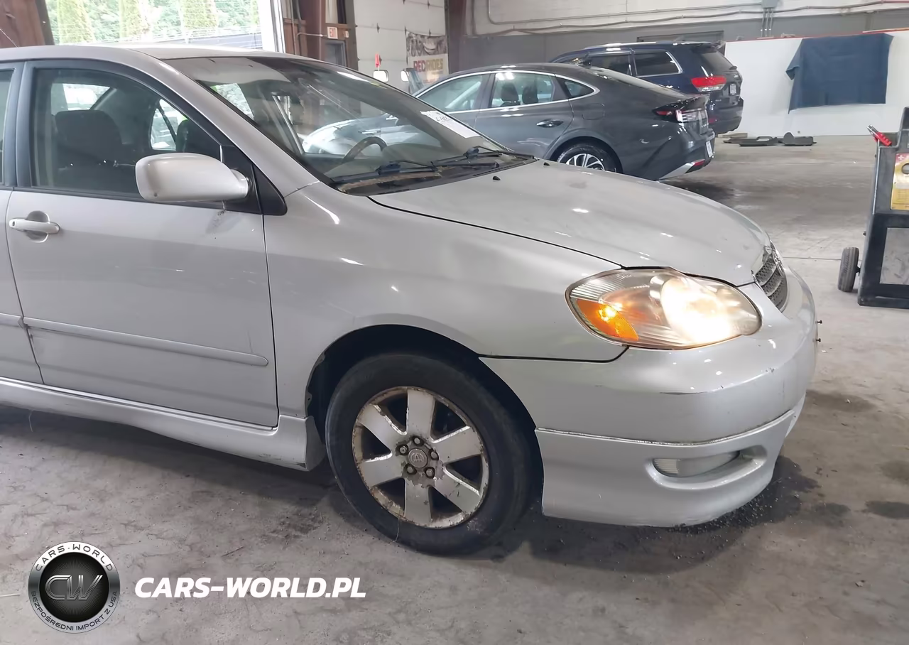 2005 Toyota Corolla S VIN:2T1BR32E55C477755 - 13
