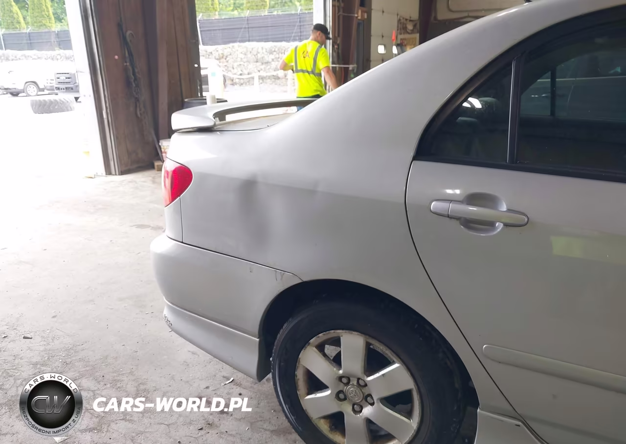 2005 Toyota Corolla S VIN:2T1BR32E55C477755 - 14