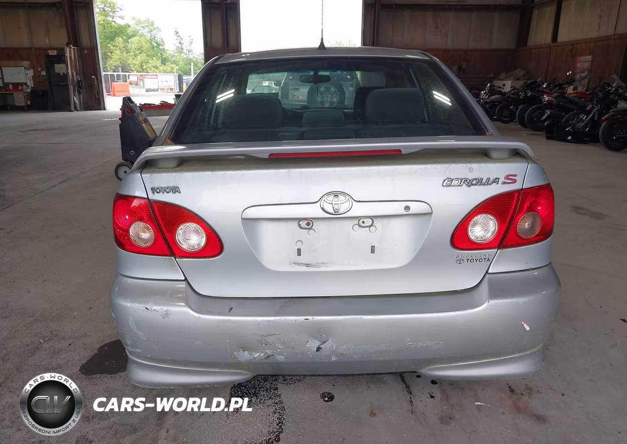 2005 Toyota Corolla S VIN:2T1BR32E55C477755 - 15