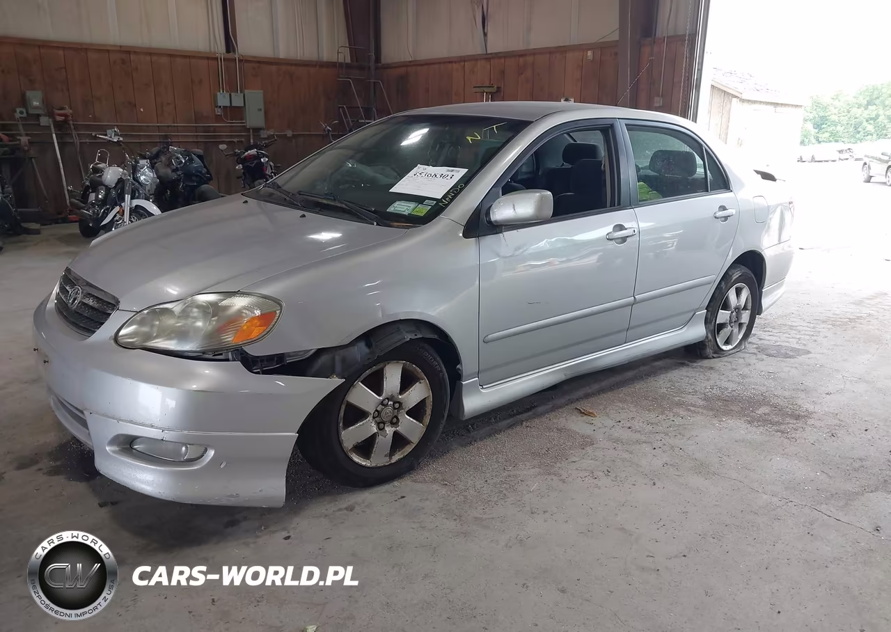 2005 Toyota Corolla S VIN:2T1BR32E55C477755 - 2
