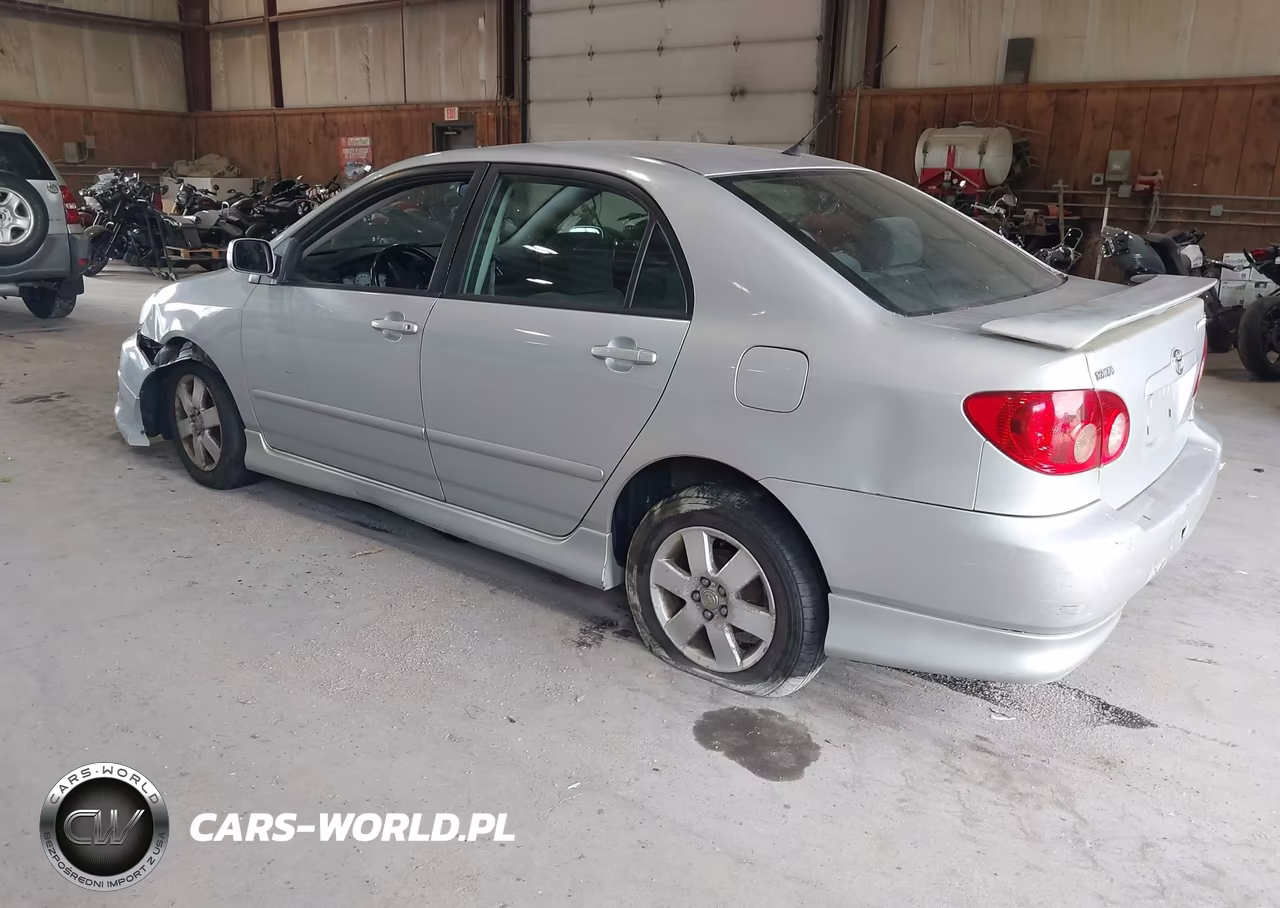 2005 Toyota Corolla S VIN:2T1BR32E55C477755 - 3