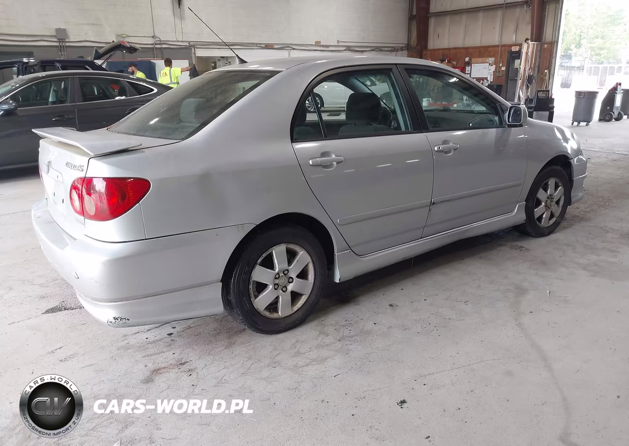 2005 Toyota Corolla S VIN:2T1BR32E55C477755 - 4