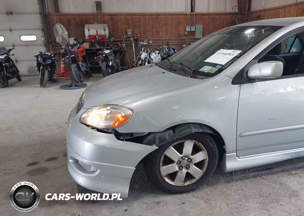 2005 Toyota Corolla S VIN:2T1BR32E55C477755 - 6