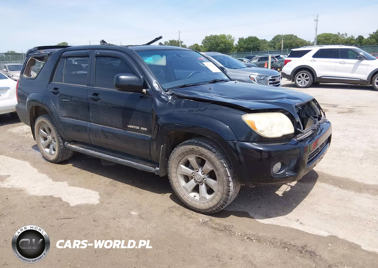 2008 Toyota 4Runner Limited V6 – zdjęcie 1 z 16