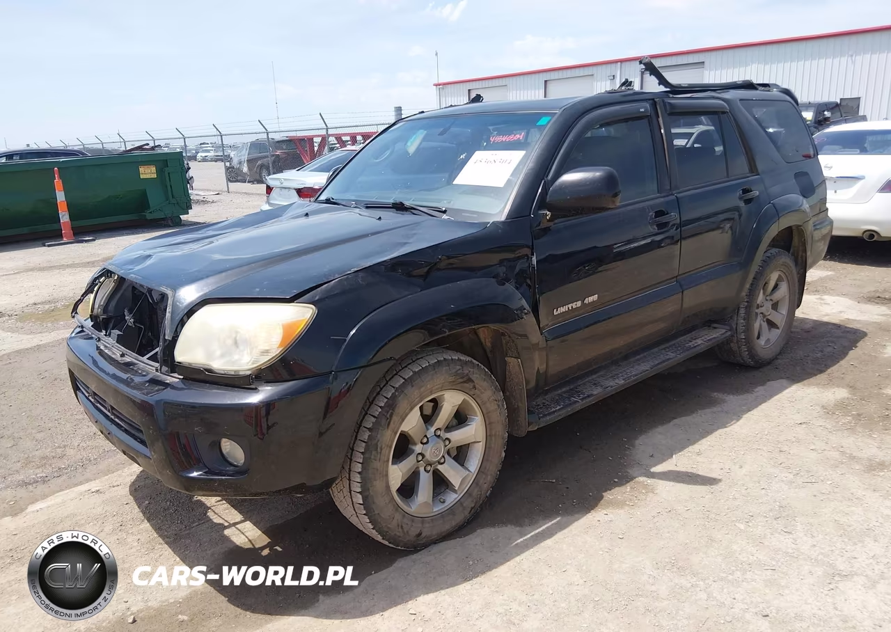 2008 Toyota 4Runner Limited V6 VIN:JTEBU17R58K032980 - 2