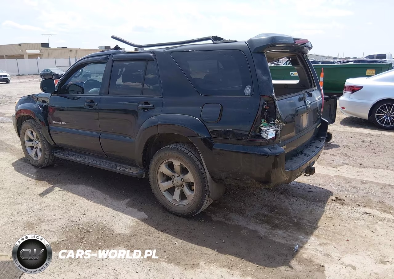 2008 Toyota 4Runner Limited V6 VIN:JTEBU17R58K032980 - 3