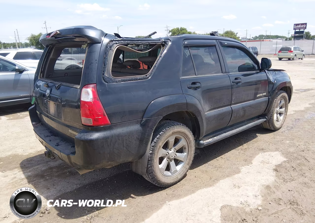 2008 Toyota 4Runner Limited V6 VIN:JTEBU17R58K032980 - 4