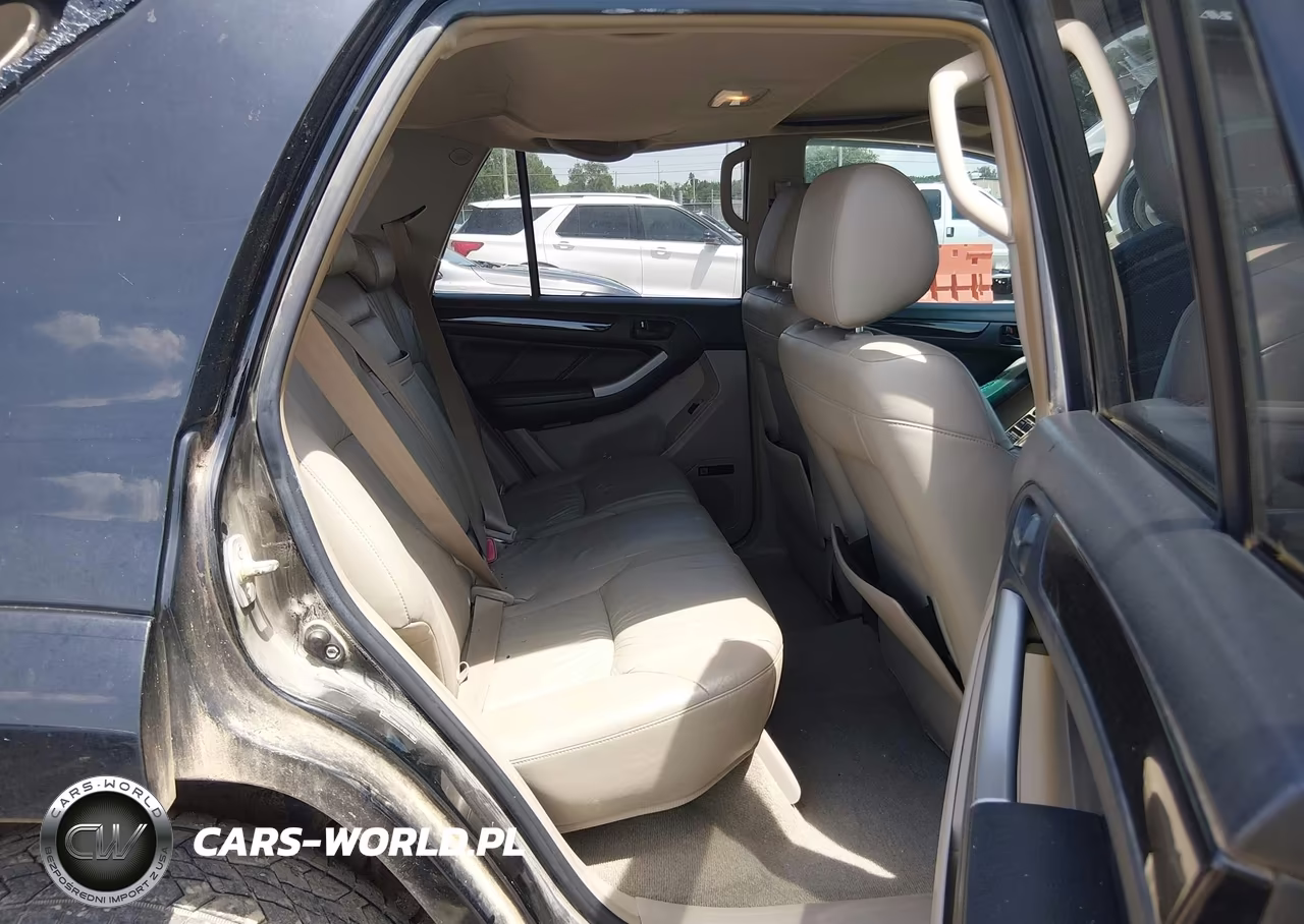 2008 Toyota 4Runner Limited V6 VIN:JTEBU17R58K032980 - 8