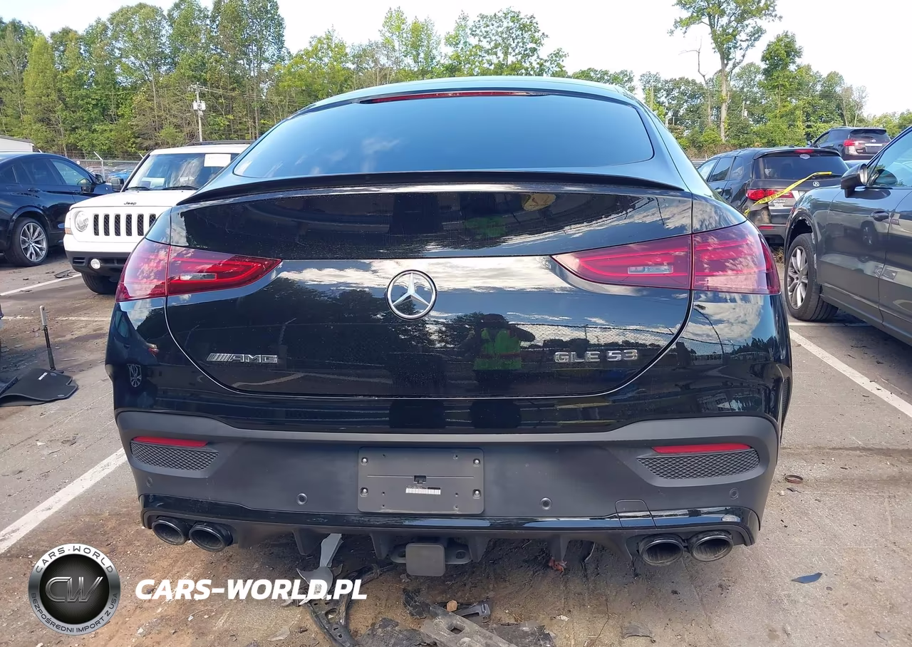 2025 Mercedes-Benz Amg Gle 53 Coupe 4Matic+ VIN:4JGFD6BB9SB361732 - 17