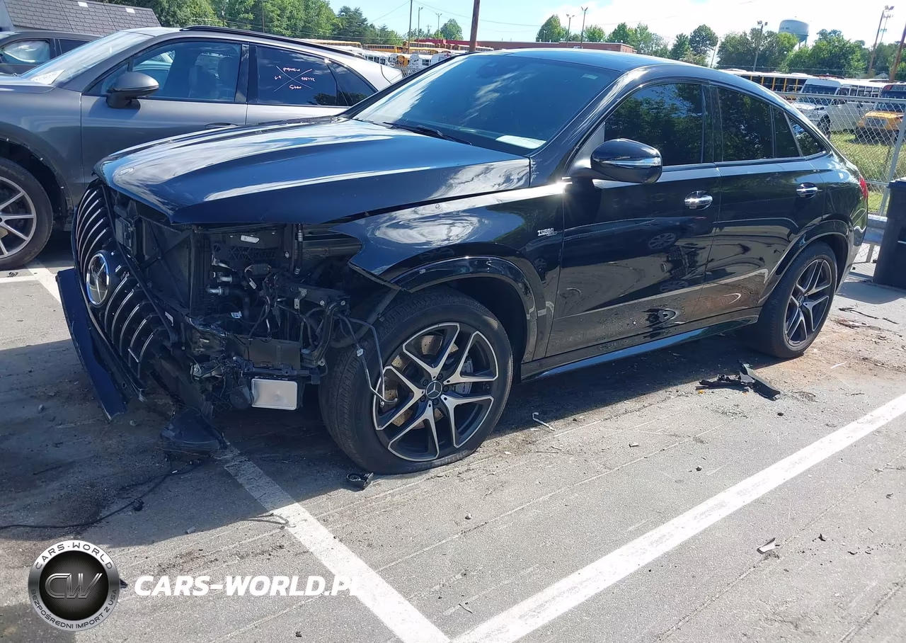 2025 Mercedes-Benz Amg Gle 53 Coupe 4Matic+ VIN:4JGFD6BB9SB361732 - 2