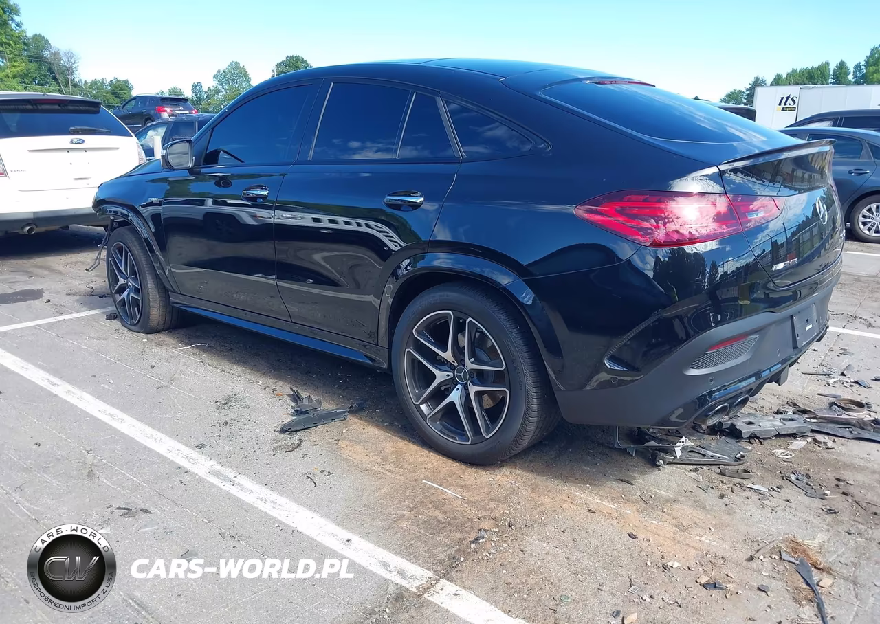 2025 Mercedes-Benz Amg Gle 53 Coupe 4Matic+ VIN:4JGFD6BB9SB361732 - 3
