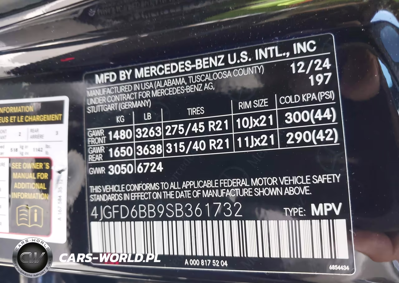 2025 Mercedes-Benz Amg Gle 53 Coupe 4Matic+ VIN:4JGFD6BB9SB361732 - 9