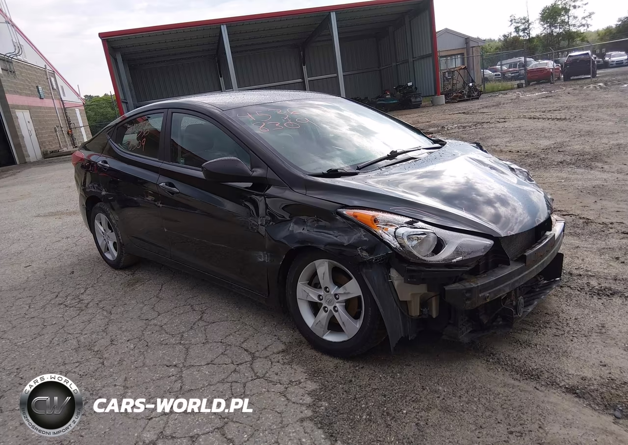 2011 Hyundai Elantra Gls (Ulsan Plant) – zdjęcie 1 z 17