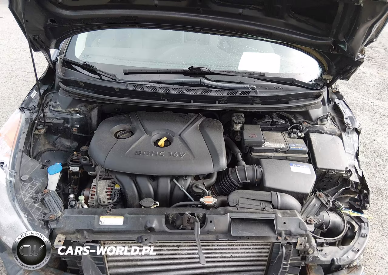 2011 Hyundai Elantra Gls (Ulsan Plant) VIN:KMHDH4AE8BU112032 - 10
