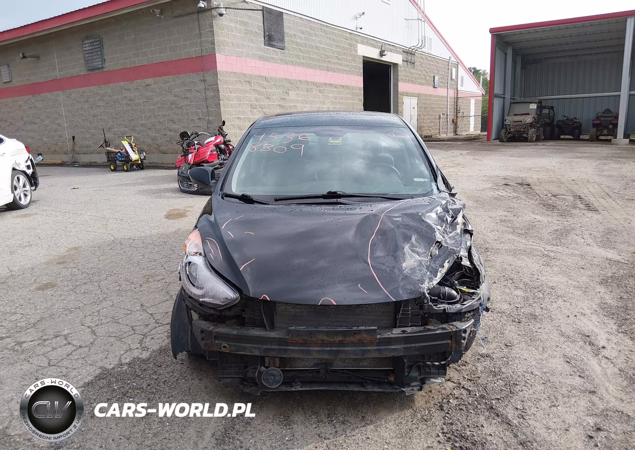2011 Hyundai Elantra Gls (Ulsan Plant) VIN:KMHDH4AE8BU112032 - 13