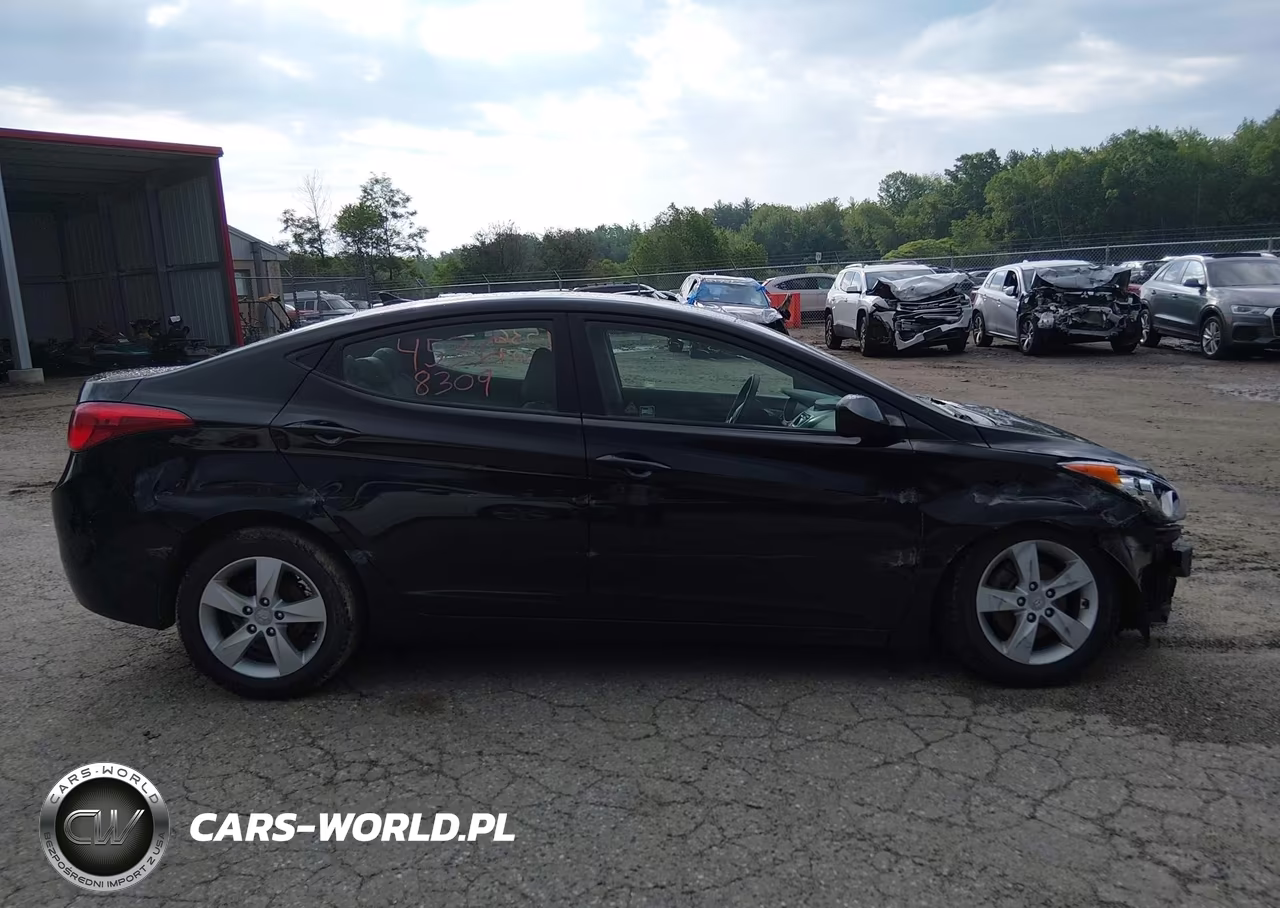 2011 Hyundai Elantra Gls (Ulsan Plant) VIN:KMHDH4AE8BU112032 - 14