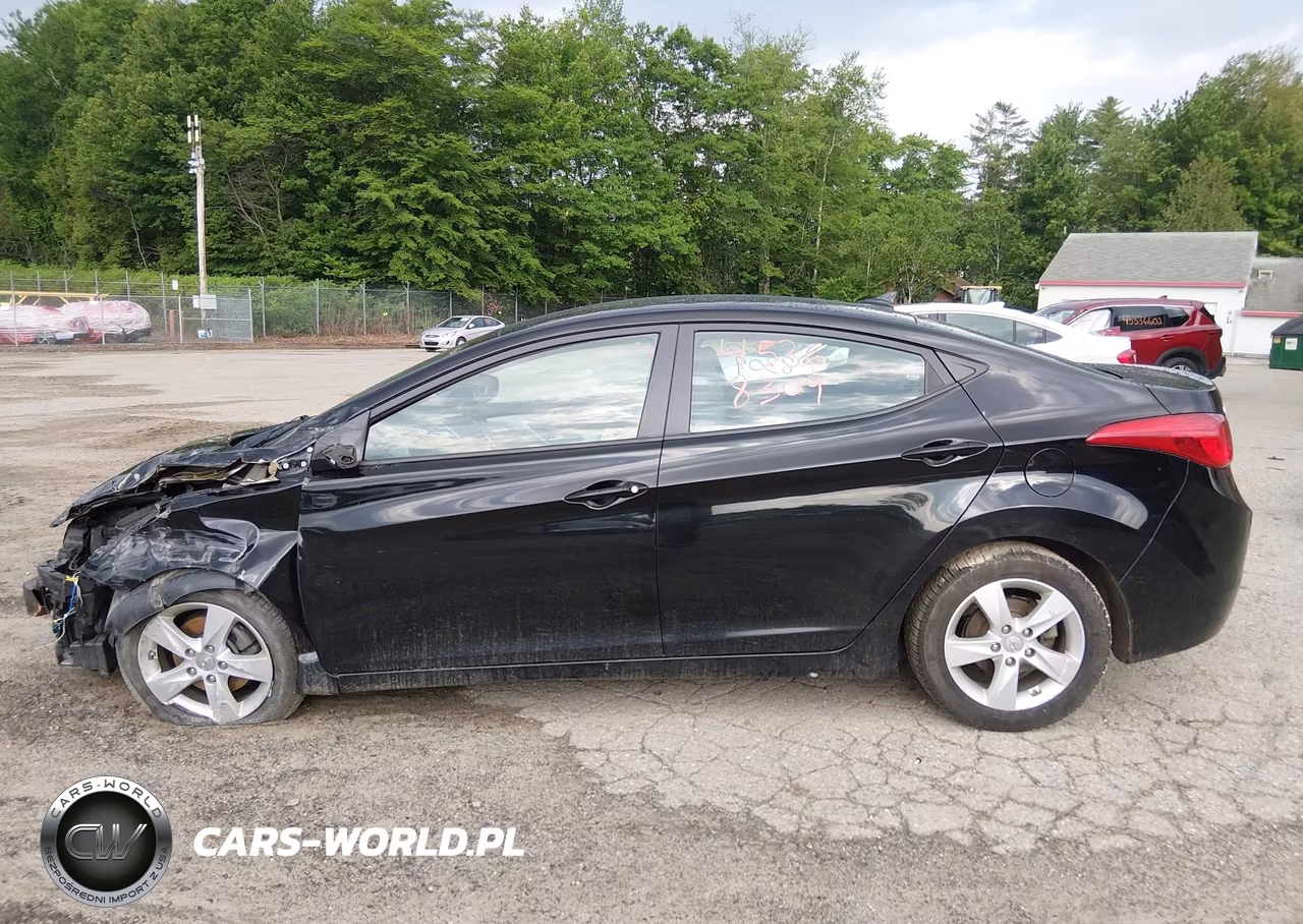 2011 Hyundai Elantra Gls (Ulsan Plant) VIN:KMHDH4AE8BU112032 - 15