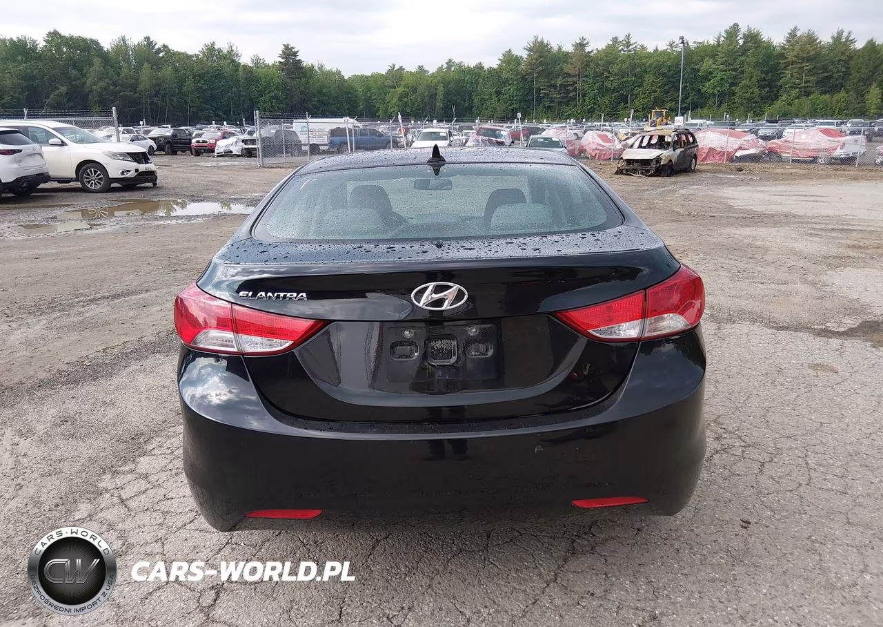 2011 Hyundai Elantra Gls (Ulsan Plant) VIN:KMHDH4AE8BU112032 - 17