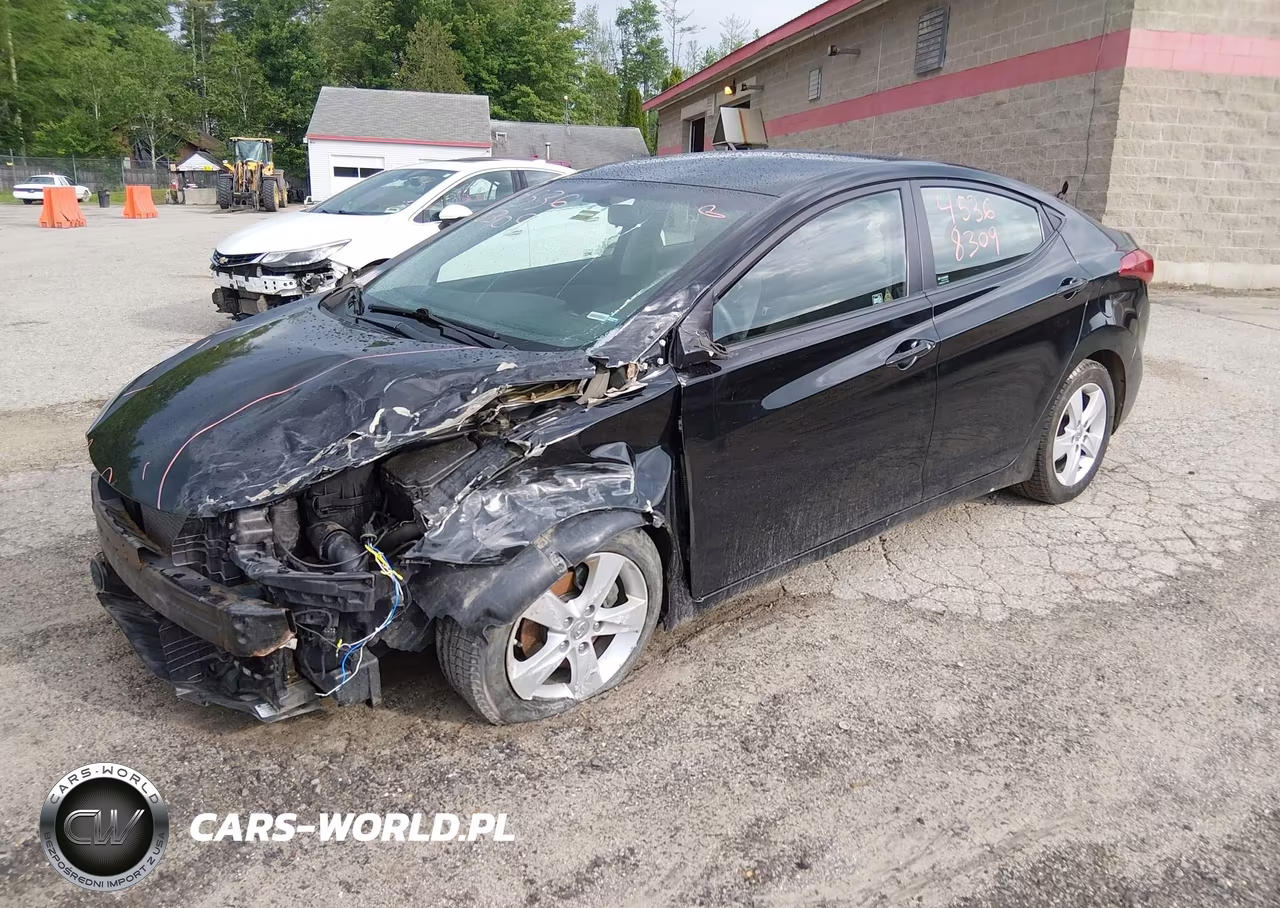 2011 Hyundai Elantra Gls (Ulsan Plant) VIN:KMHDH4AE8BU112032 - 2