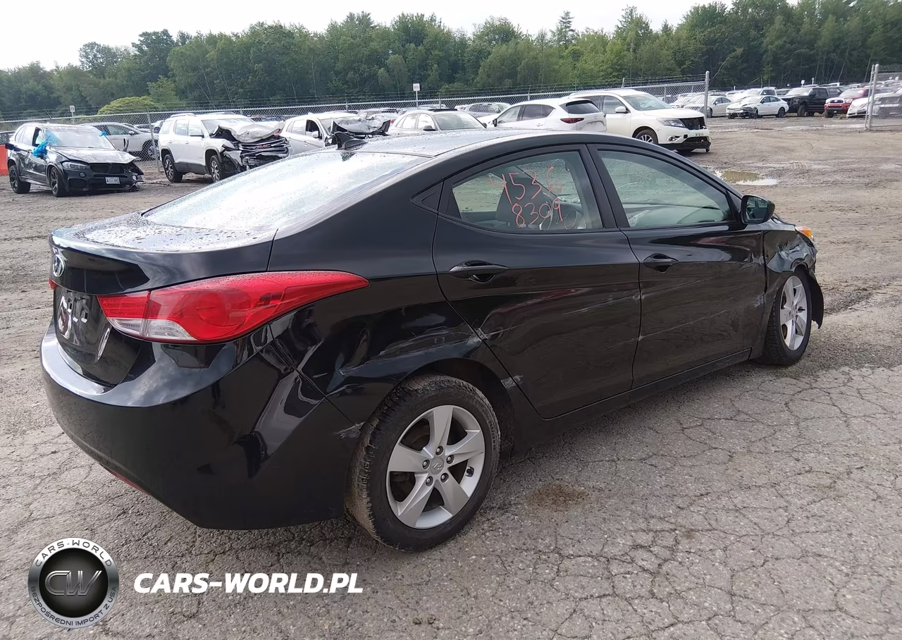 2011 Hyundai Elantra Gls (Ulsan Plant) VIN:KMHDH4AE8BU112032 - 4