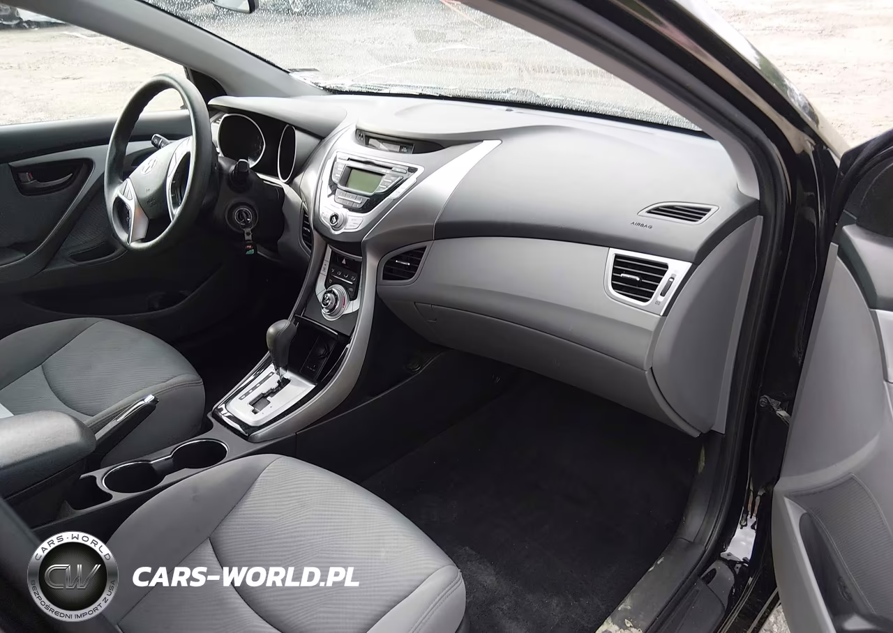2011 Hyundai Elantra Gls (Ulsan Plant) VIN:KMHDH4AE8BU112032 - 5