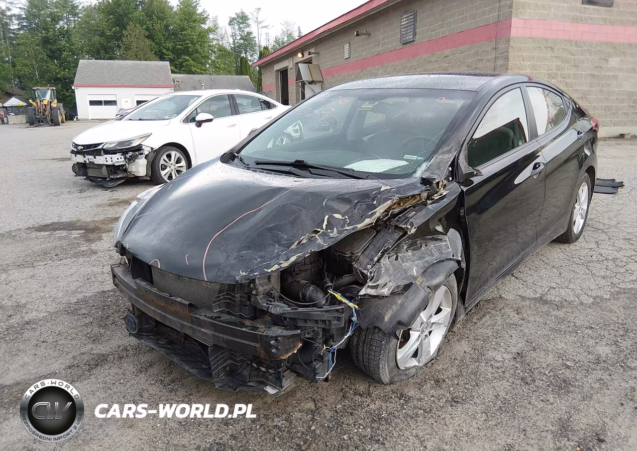 2011 Hyundai Elantra Gls (Ulsan Plant) VIN:KMHDH4AE8BU112032 - 6