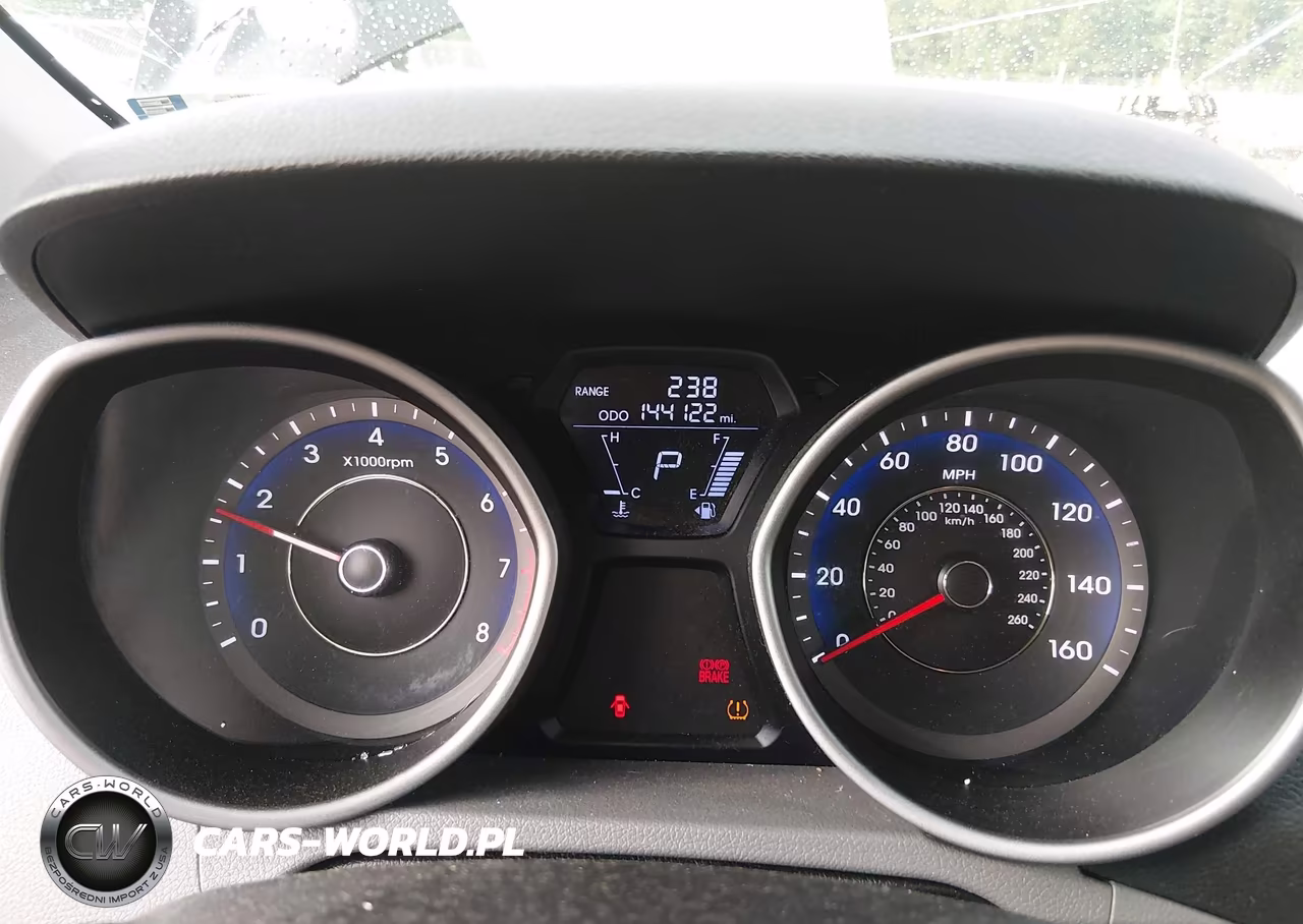 2011 Hyundai Elantra Gls (Ulsan Plant) VIN:KMHDH4AE8BU112032 - 7