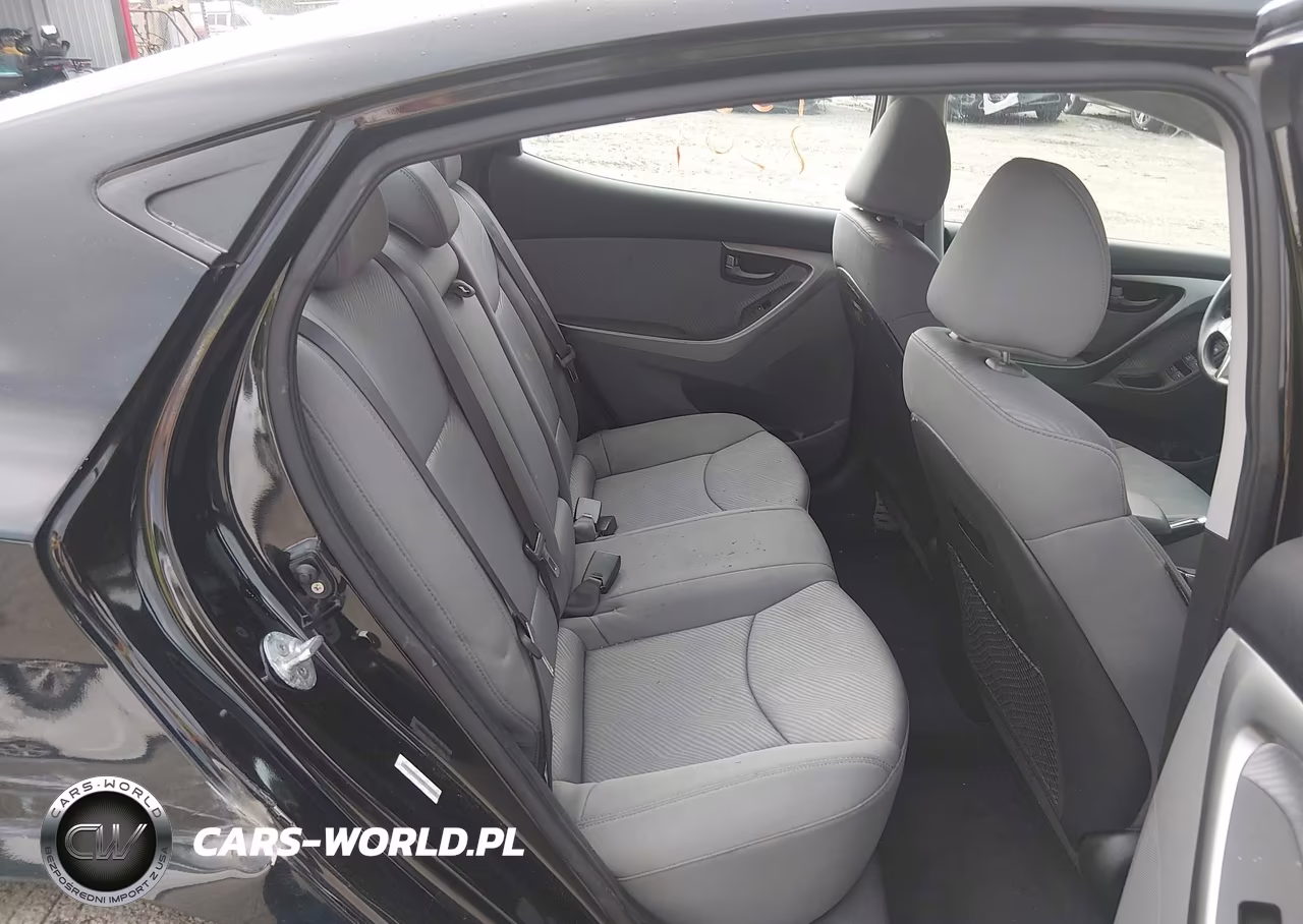 2011 Hyundai Elantra Gls (Ulsan Plant) VIN:KMHDH4AE8BU112032 - 8