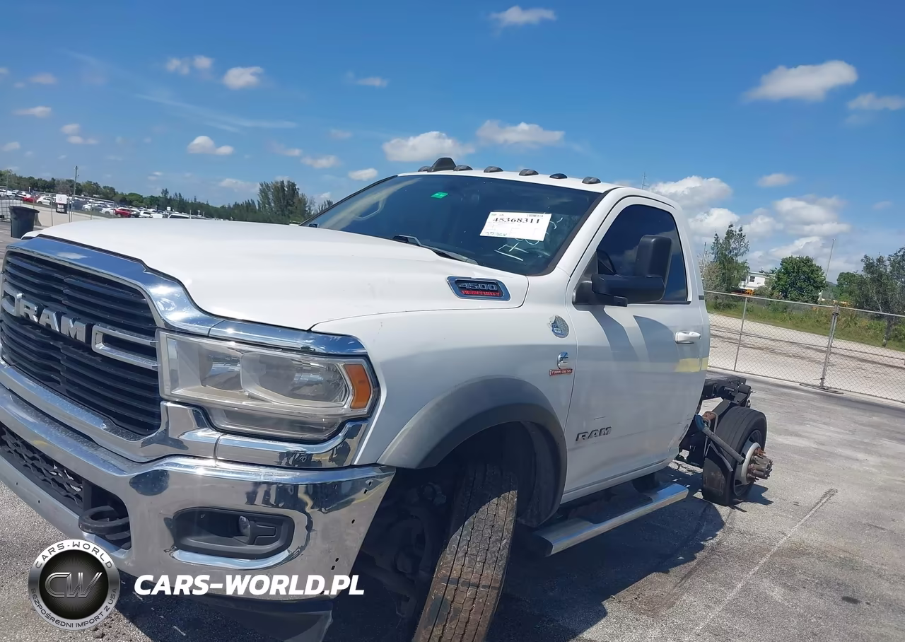 2020 Ram 4500 Chassis Tradesman-Slt VIN:3C7WRLAL9LG178955 - 18