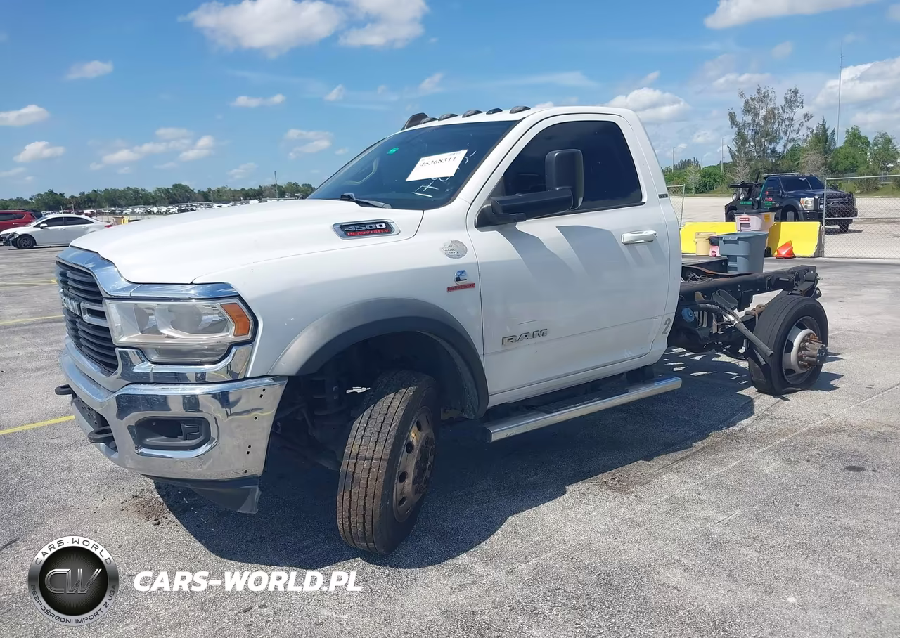 2020 Ram 4500 Chassis Tradesman-Slt VIN:3C7WRLAL9LG178955 - 2