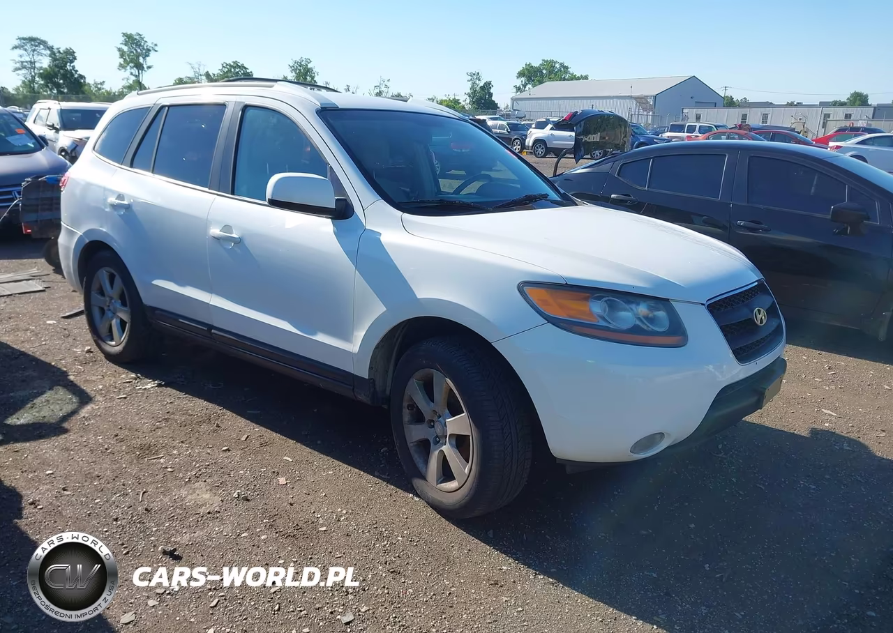 2007 Hyundai Santa Fe Limited-Se – zdjęcie 1 z 16