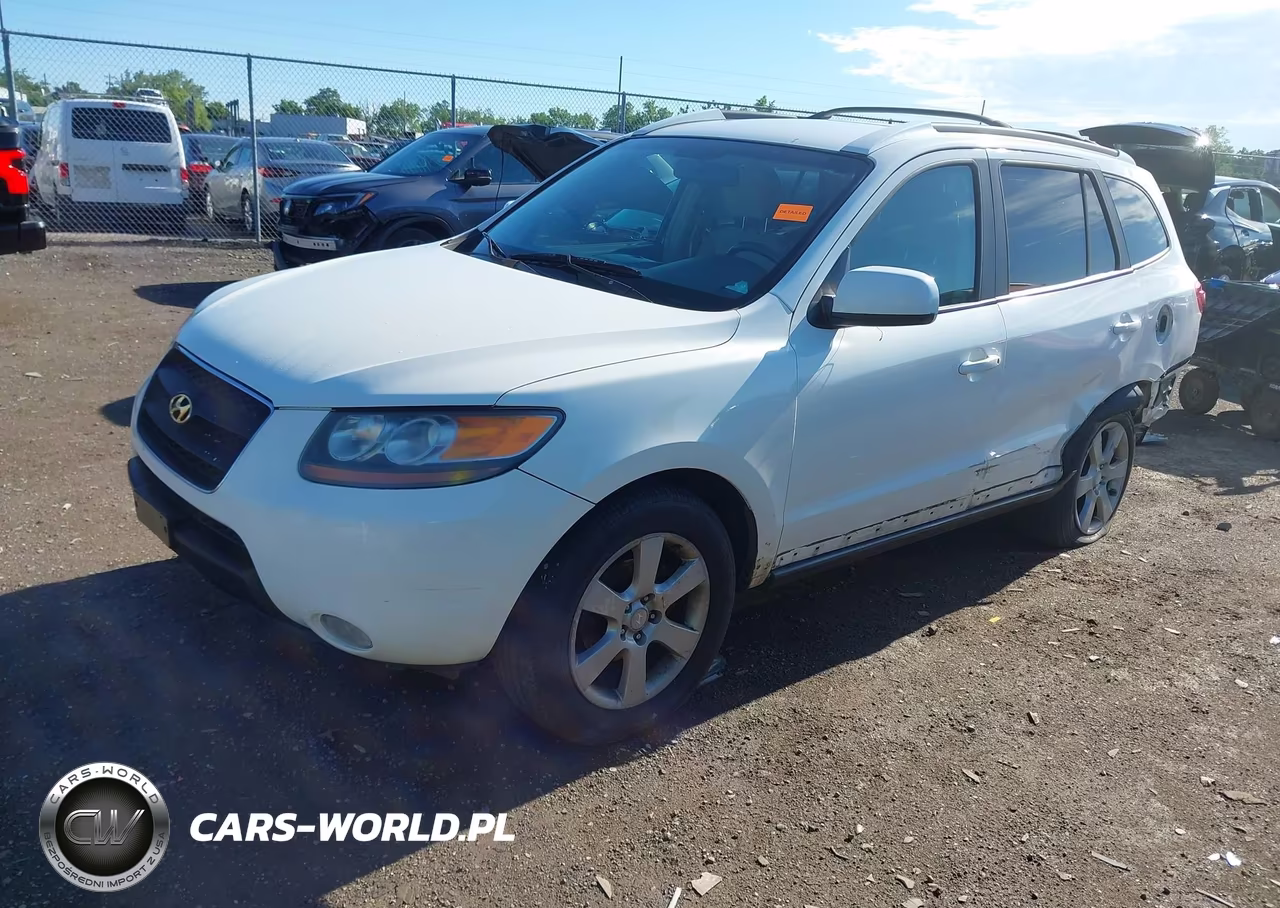 2007 Hyundai Santa Fe Limited-Se VIN:5NMSH13E37H025032 - 2