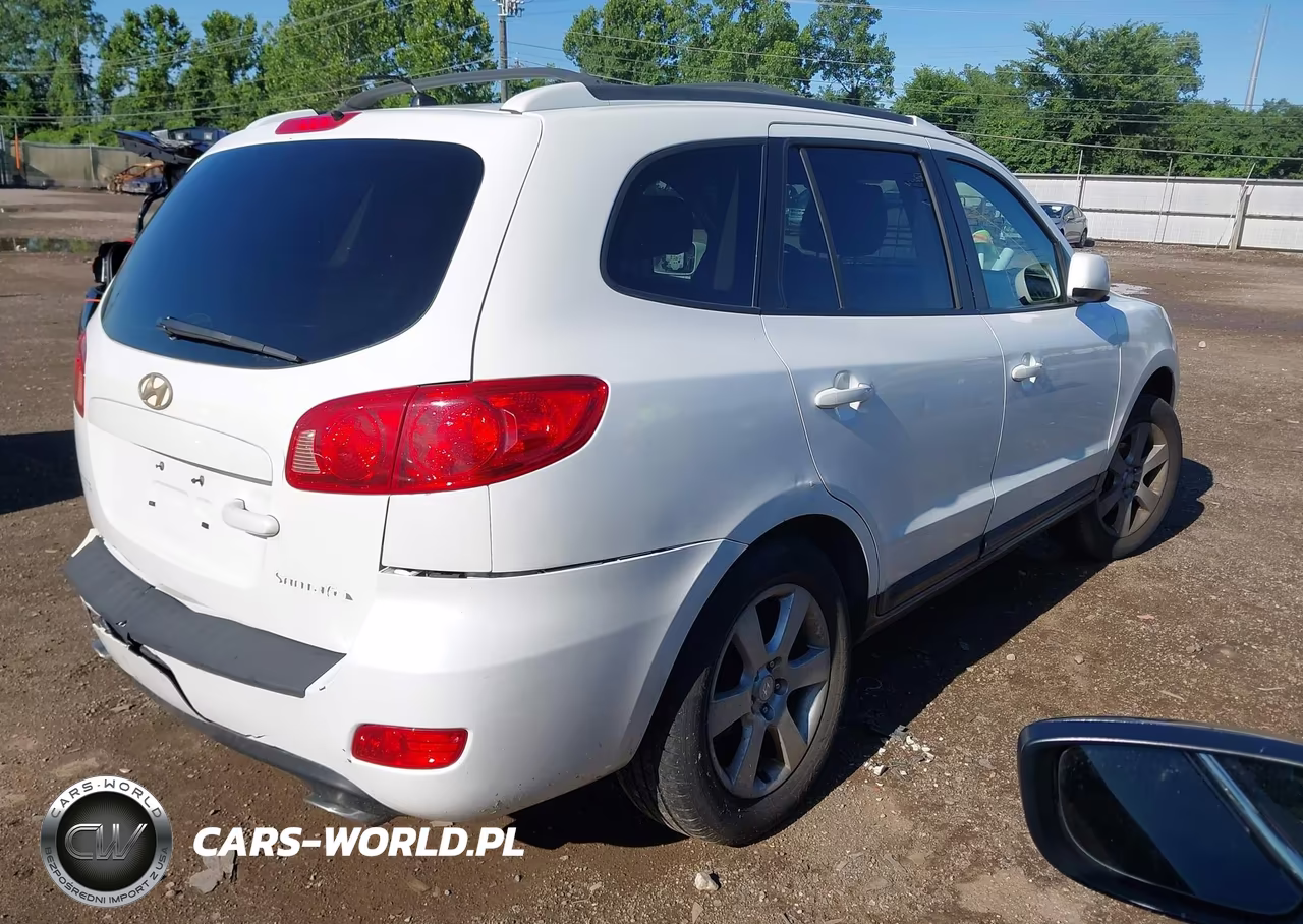 2007 Hyundai Santa Fe Limited-Se VIN:5NMSH13E37H025032 - 4