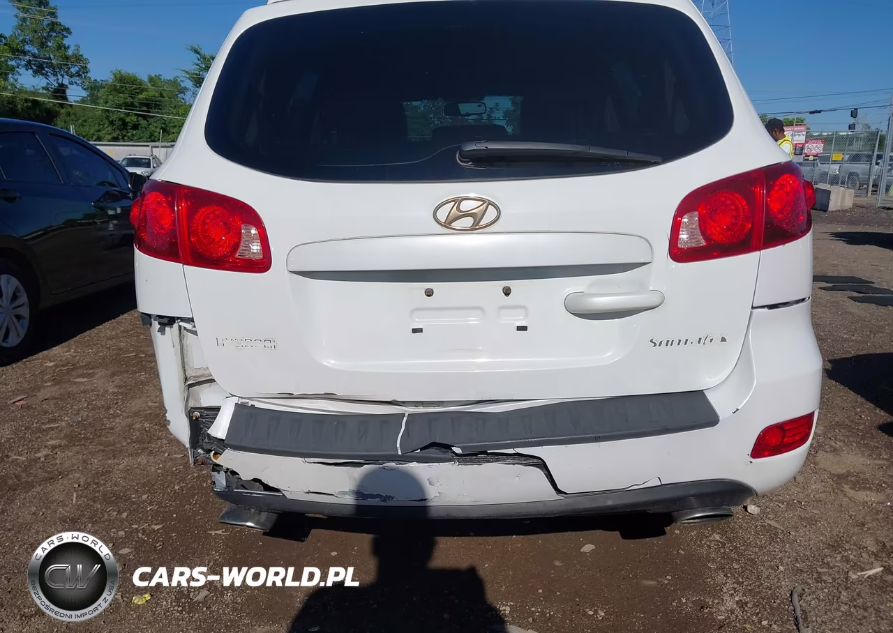 2007 Hyundai Santa Fe Limited-Se VIN:5NMSH13E37H025032 - 6