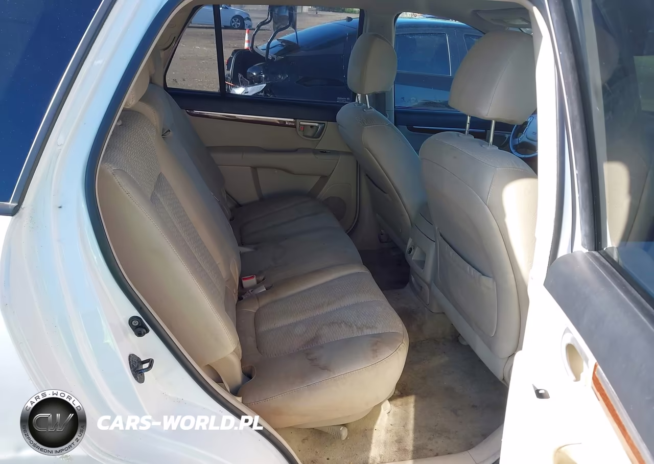 2007 Hyundai Santa Fe Limited-Se VIN:5NMSH13E37H025032 - 8