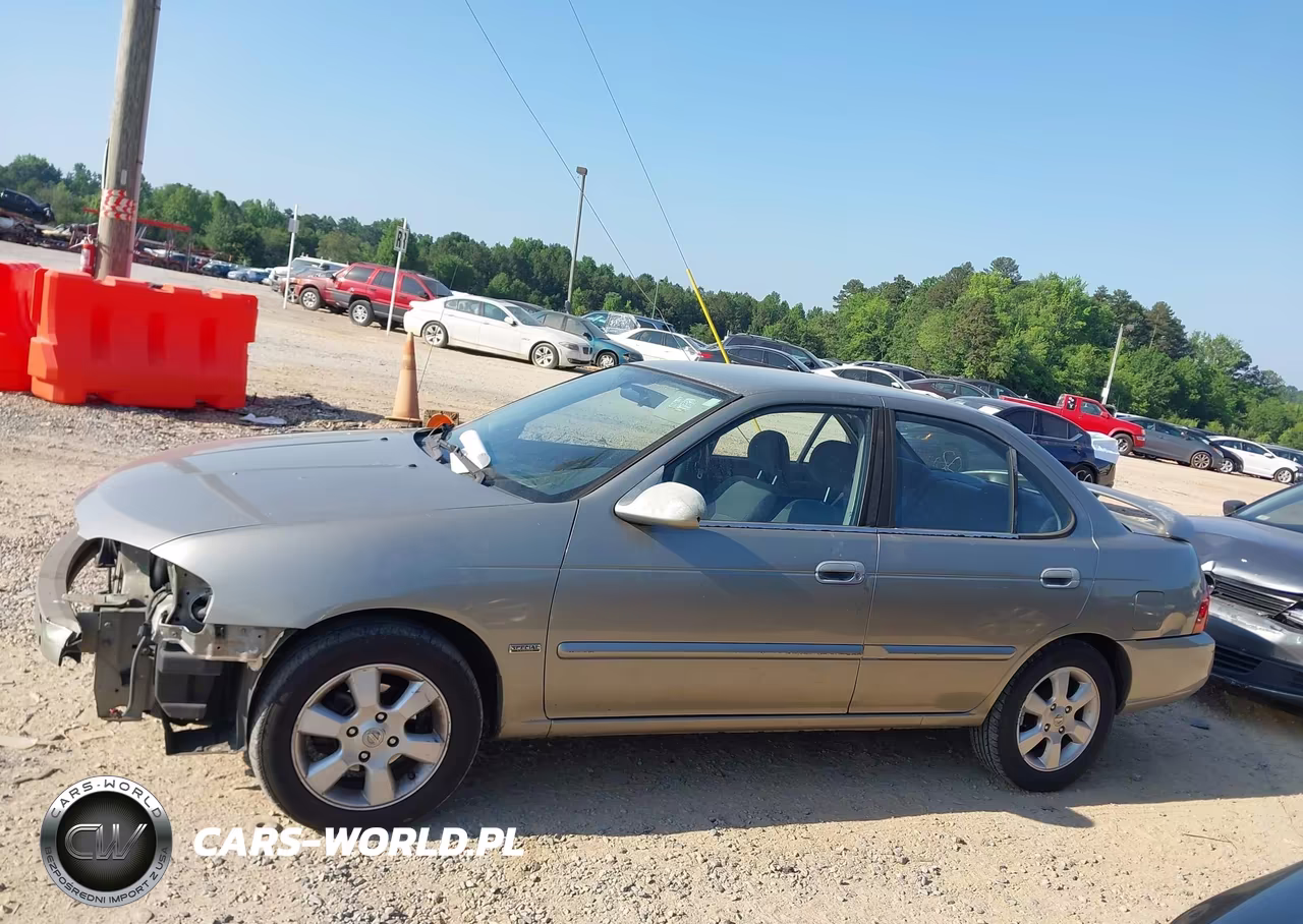 2006 Nissan Sentra 1.8S VIN:3N1CB51D06L465592 - 14