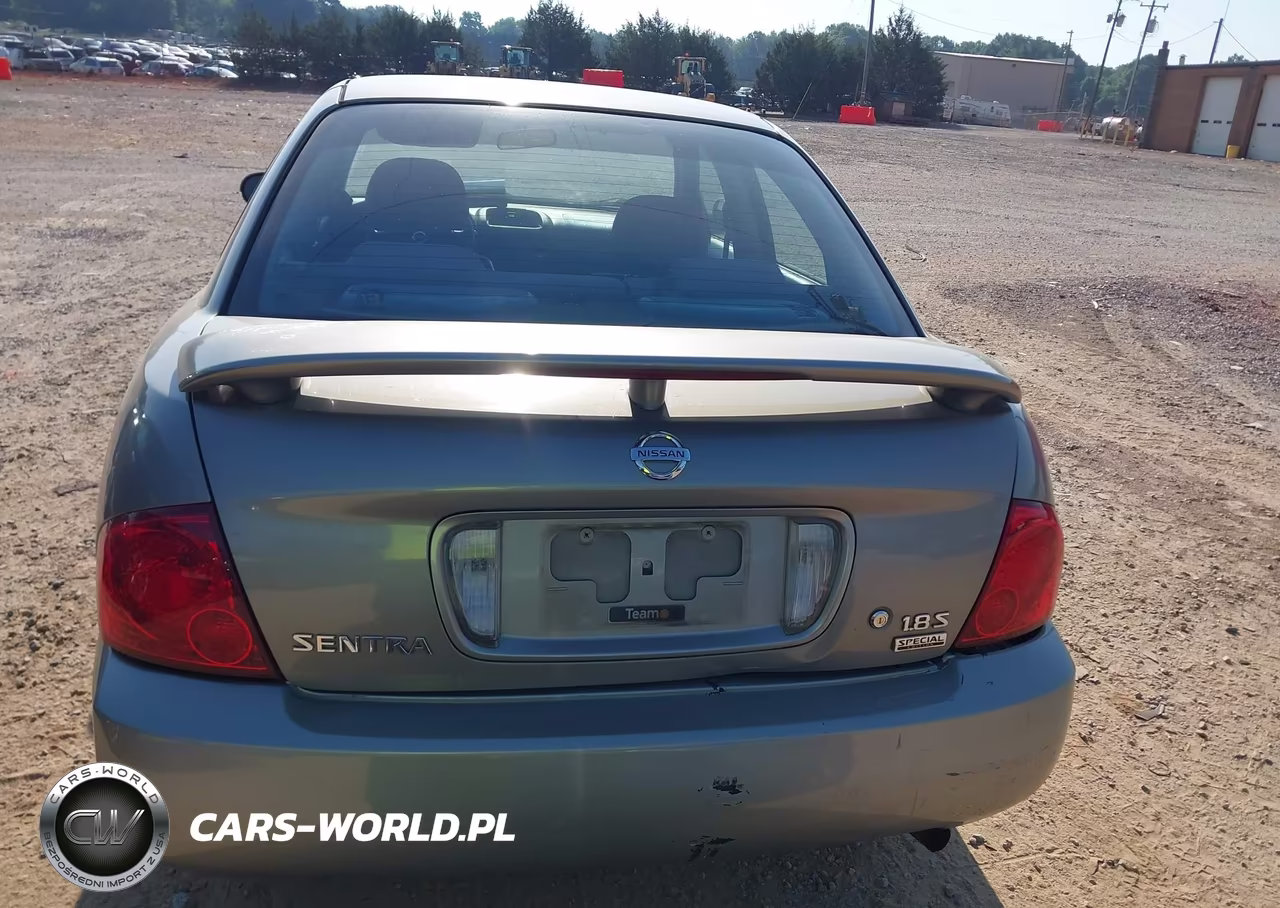 2006 Nissan Sentra 1.8S VIN:3N1CB51D06L465592 - 16