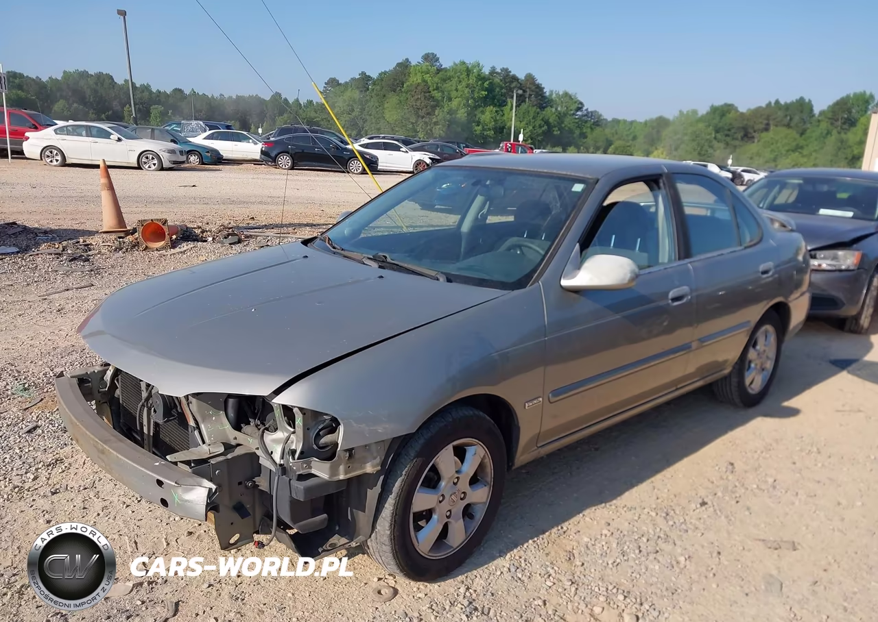 2006 Nissan Sentra 1.8S VIN:3N1CB51D06L465592 - 2