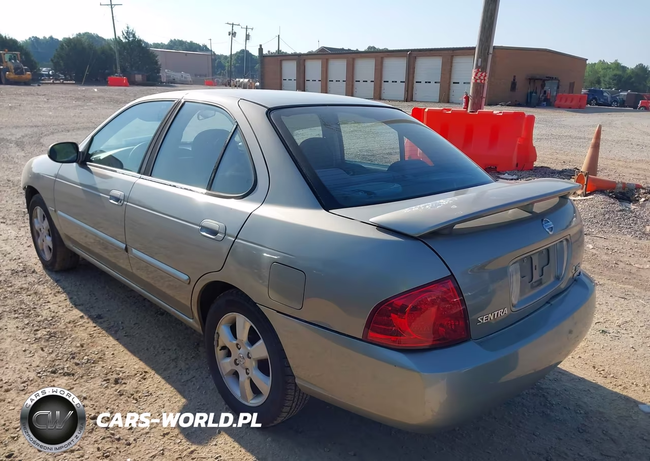 2006 Nissan Sentra 1.8S VIN:3N1CB51D06L465592 - 3