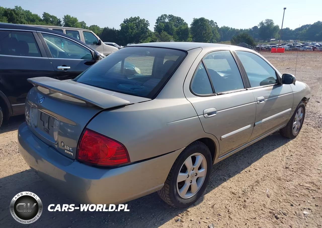 2006 Nissan Sentra 1.8S VIN:3N1CB51D06L465592 - 4