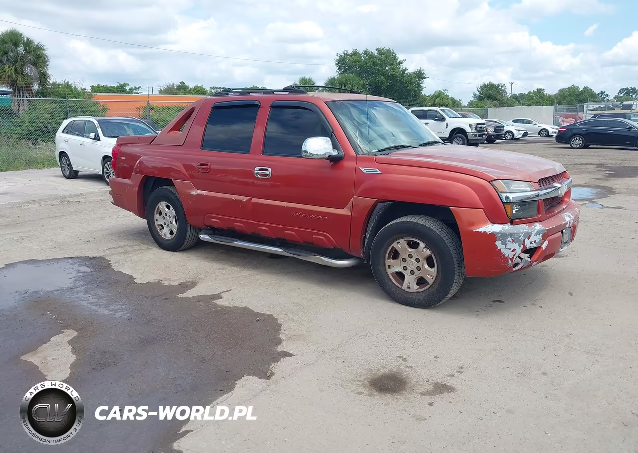 2002 Chevrolet Avalanche 1500