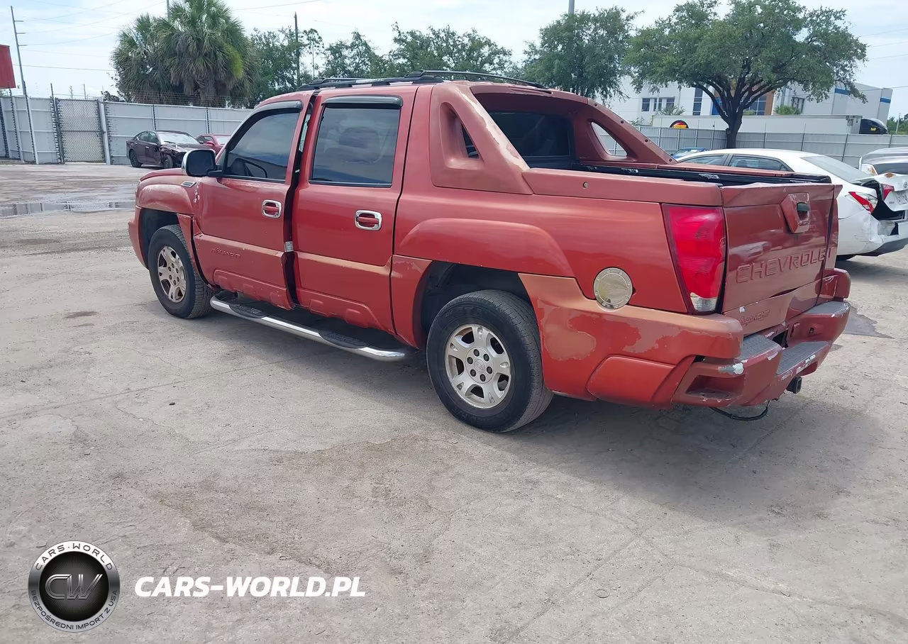 2002 Chevrolet Avalanche 1500 VIN:3GNEK13T42G243828 - 3