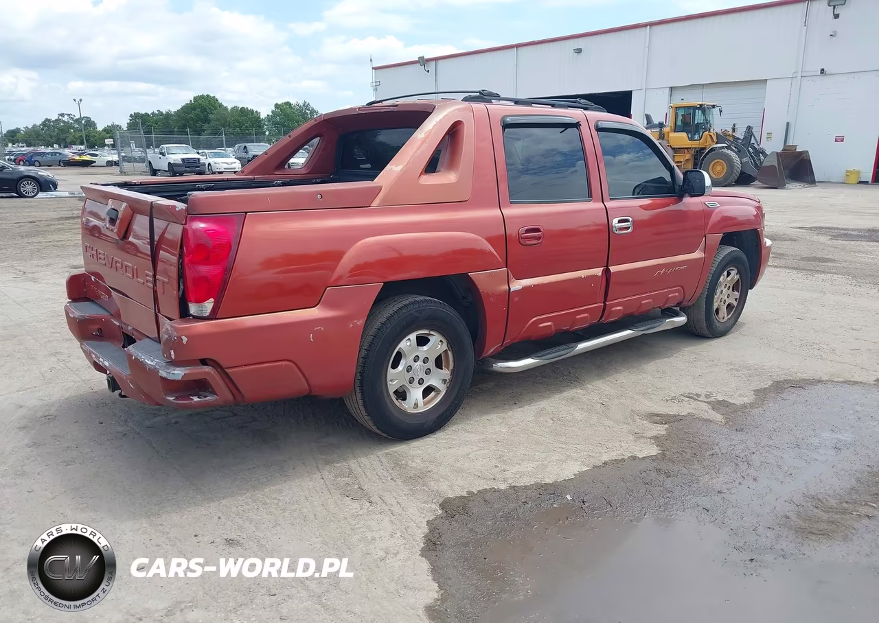 2002 Chevrolet Avalanche 1500 VIN:3GNEK13T42G243828 - 4