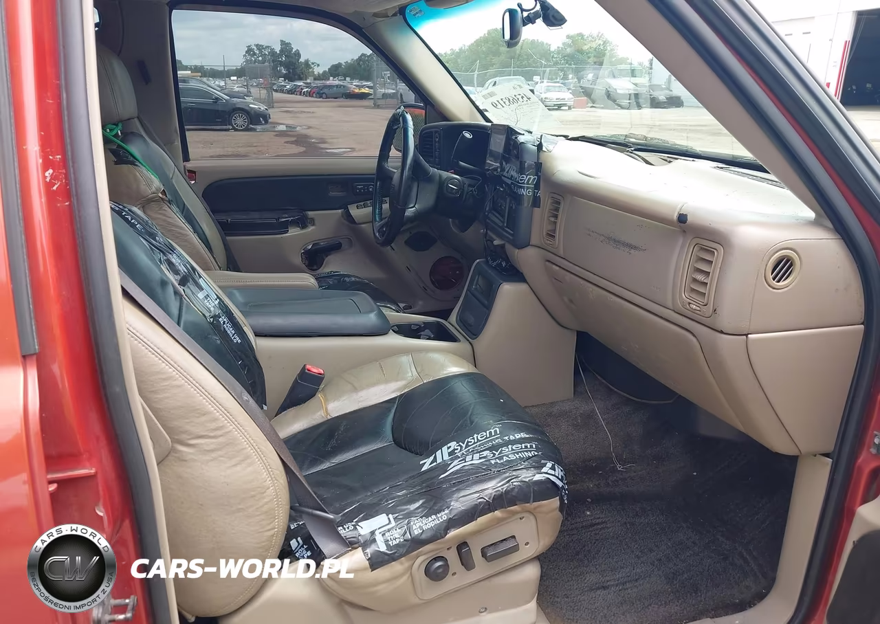 2002 Chevrolet Avalanche 1500 VIN:3GNEK13T42G243828 - 5
