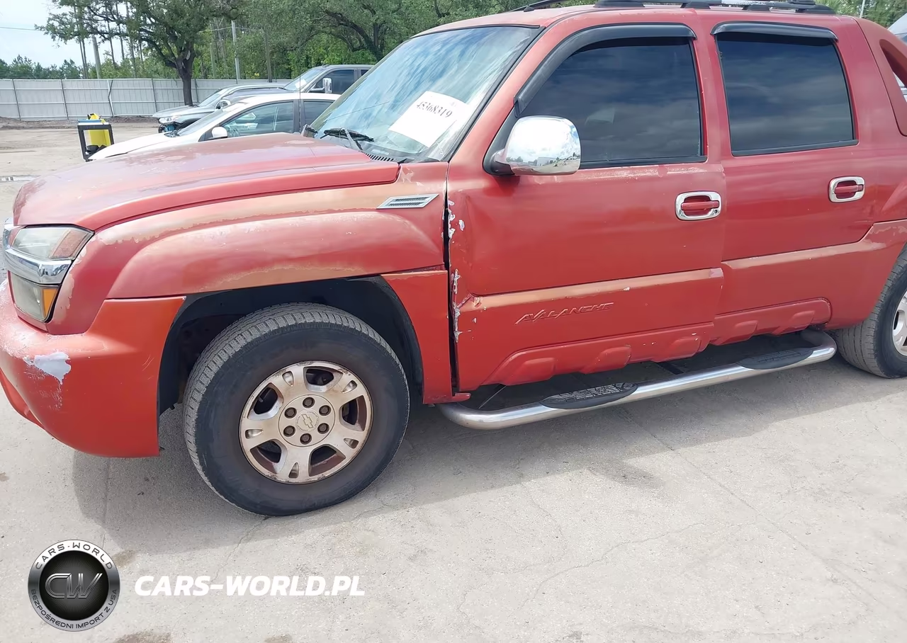 2002 Chevrolet Avalanche 1500 VIN:3GNEK13T42G243828 - 6