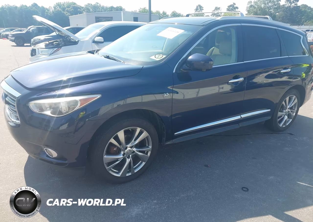 2015 Infiniti Qx60 VIN:5N1AL0MN4FC554808 - 2